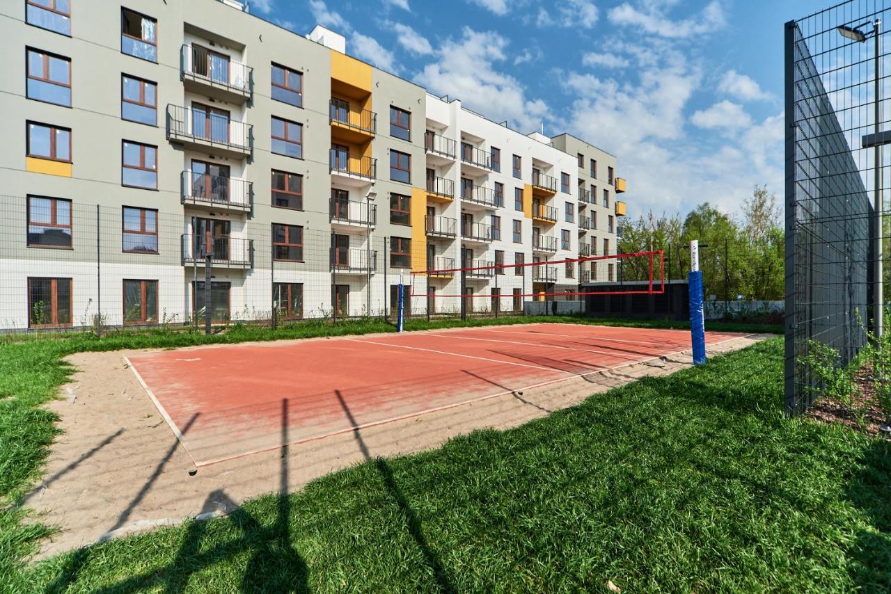 Superapart Marywilska 68B Varšava Exteriér fotografie