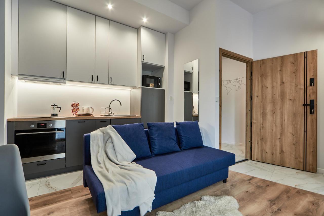 Superapart Marywilska 68B Varšava Exteriér fotografie